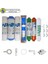 Purefer Açık Kasa Çift Sediment Sertifikalı 7li Vontron Helixfil Yüksek Tds Mebran Mineral+Alkali 1