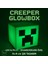 Minecraft Creeper Glowbox Gece Lambası | LED Işıklı, 9x9 Cm, Pilli Küp Lamba 1