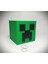 Minecraft Creeper Glowbox Gece Lambası | LED Işıklı, 9x9 Cm, Pilli Küp Lamba 2