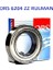 6204 Ors C3 Zz Rulman , Motor Rulmanı , 6204 Zz Çift Kapaklı 1