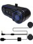 BT36 Kask Kulaklık Bluetooth Motosiklet Kulaklık Intercom 5.3 1