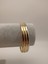Ajda Çelik Bilezik Sılver-Gold 65MM.3LÜ 2
