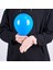 10 Adet 5 Inç 12 cm Mavi Balon Doğum Günü Balonu Mini Balon 1