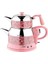 K-662 Menekşe 2.2 L Desenli Çay Makinesi Pembe 1