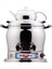 Çift Amaçlı 6 L Çay Semaveri Inox Inox 1