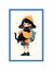 Sevimli Kedi Tasarımlı Hediye Kartları & Karpostallar | 10X15 cm 1