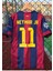Dayıbalı Neymar 2014/15 Bordo Mavi Kısa Kol Sampiyonlar Ligi Nostalji Forması 1