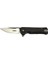 Muskie 202 Bk Siyah Kamp / Outdoor Çakı 18 cm - Yarı Otomatik, Kemerlikli, Kutulu 1