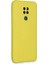 General Mobile Gm 20 Kılıf Nano Içi Kadife Silikon - Sarı Drstr 2