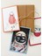 Sevimli Kedi Tasarımlı Hediye Kartları & Karpostallar | 10X15 cm 5