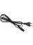 Fiş - Notebook Adaptör Power Kablosu 2 Pin - 1.5 Metre 2