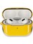 Airpods Pro (1.nesil) 3in1 Kılıf - Sarı Drstr 1
