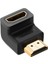 90 Derece HDMI To HDMI Dönüştürücü 1