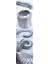127 mm Telli Esnek Aspiratör Borusu 2 mt 2