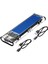 Nvme Kasa, M.2 SSD USB C Kasası 10GBPS, Pcıe USB 3.2 Gen2 Harici Adaptör, M2 Nvme M-Key/m+B Key Solid State Sürücü Ölçüleri 2230/2242/2260/2280, Uasp Trim (Tcm2 Mavi) 1