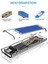 Nvme Kasa, M.2 SSD USB C Kasası 10GBPS, Pcıe USB 3.2 Gen2 Harici Adaptör, M2 Nvme M-Key/m+B Key Solid State Sürücü Ölçüleri 2230/2242/2260/2280, Uasp Trim (Tcm2 Mavi) 3