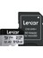 512 GB Profesyonel Silver Plus Microsdxc Hafıza Kartı W/sd Adaptör, Uhs-I, C10, U3, V30, Full-Hd ve 4K Video, 205/150 Mb/s'ye Kadar Okuma/yazma, Videografçılar, Oyuncular (LMSSIPL512G-BNANU) 1