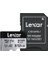 512 GB Profesyonel Silver Plus Microsdxc Hafıza Kartı W/sd Adaptör, Uhs-I, C10, U3, V30, Full-Hd ve 4K Video, 205/150 Mb/s'ye Kadar Okuma/yazma, Videografçılar, Oyuncular (LMSSIPL512G-BNANU) 2