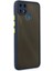 Realme C25 Kılıf Montreal Silikon Kapak - Lacivert Drstr 2