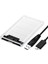 4266 2.5 USB 3.0 Harici SSD Harddisk Şeffaf Satataşınabilir HDD Kutusu 1