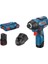 Professional Gdr 12V-110 Akülü Darbeli Somun Sıkma (12 Volt, 2 x 3,0 Ah Akü, Şarj Cihazı, L-Boxx Çanta, 110 Nm Maks. Tork, 1/4" Altıgen Uç Girişi) 1