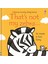 Not My Zebra... 1
