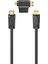 Hs HDMI Ethernet, 4k, 1.5m+ A-Minic+A-Microd Adptr 1