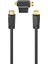 Hs HDMI Ethernet, 4k, 1.5m+ A-Minic+A-Microd Adptr 2