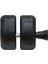 Hardware V6205 Magna Ltch N346-203 2-2/4" Magnalatch Otomatik Manyetik Yan Çekme Güvenlik Kapı Mandalı Siyah 1