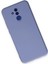 Huawei Mate 20 Lite Kılıf Nano Içi Kadife Silikon - Lila Drstr 3