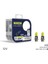 12V H3 55W Sari Işik Ampul PK22S 2800K Dpmah 1