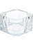 Glasig Mumluk Şeffaf Cam; (5 x 5 Cm); 5 Adet 3
