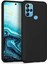 General Mobile Gm 21 Plus Kılıf First Silikon - Siyah Inslm 1
