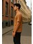 Regular Kalıp Kadın - Erkek Unisex Basic Tişört Ten Rengi 3