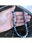 Sodalit Doğal Taş Kolye - 8 mm Sade Kolye - Doğal Taş Kolye - Bohem Kolye 8 mm - Doğal Taş Kolye 3