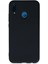 Huawei P20 Lite Kılıf Nano Içi Kadife Silikon - Lacivert Drstr 1