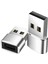 Usb-C USB 3.1 Type C Dişi - USB 3.0 Erkek Adaptör Konnektörü Çevirici Dönüştürücü Usb3.1, USB Type-C, Data Şarj Adaptörü, Tak Çalıştır, Cep Telefonları, Tabletler, Dizüstü Bilgisayarlarla Uyumlu 1