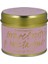 Cosmetics Grapefruit & Nectarine Teneke Mum 1 Paket (1 x 1 Adet) 1
