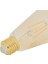 E27 LED Filament Lamba, Sıcak Sarı Işık (2000K), 4W, 360 Lümen, ST64 2