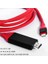USB C - HDMI Kablosu 1,8 M 4k, Usb-C HDMI Adaptörü MacBook Pro, iPad Air, Chromebook, Surface Book, Galaxy S20 S22 ve Daha Fazlası Için HDMI Usbc Konnektörü 2