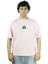 Sylvanea | Pembe Renk | Baskılı Erkek T-shirt | Oversize 2