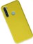 Xiaomi Redmi Note 8 Kılıf Nano Içi Kadife Silikon - Sarı Drstr 3