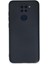 Xiaomi Redmi Note 9 Kılıf Nano Içi Kadife Silikon - Lacivert Drstr 1