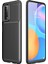 Huawei P Smart 2021 Kılıf Auto Focus Karbon Kapak - Siyah Drstr 1