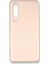 Huawei P30 Kılıf First Silikon - Rose Gold Drstr 1