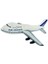 Air France Şişme Uçak 110 cm Boyunda / Air France Conflable 1