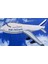 Air France Şişme Uçak 110 cm Boyunda / Air France Conflable 2