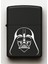 Darth Vader Desenli Kişiye Özel Isimli Siyah Benzinli Metal Çakmak 2