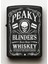 Peaky Blinders Desenli Kişiye Özel Isimli Siyah Benzinli Metal Çakmak 2