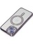 Iphone 14 Kılıf Joke Simli Magneticsafe Kılıf - Derin Mor Drstr 2